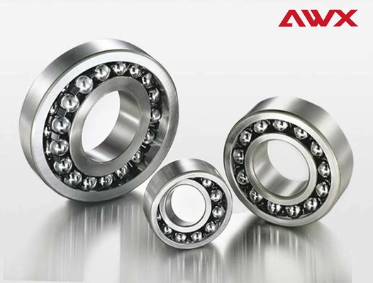 comprar Rolamentos esféricos autoalinhados de contacto angular de dupla fila / rolamentos de esfera de ranhuras profundas de aço Fabricação em linha