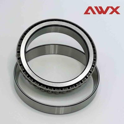 comprar Rolamento de rolos cônicos industrial para máquinas de tamanhos personalizados AWX de longa duração com diâmetro interno de 75mm e gaiola de aço Fabricação em linha