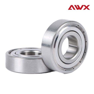 comprar Parte de automóvel de aço inoxidável com rolamento de esferas de ranhura profunda S6205 Operação de alta velocidade Fabricação em linha