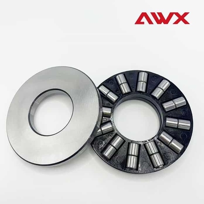 comprar 81102 81103 81104 81105 81106 Rolamentos de rolamento de tração de linha única Caixas de aço Capacidade de carga dinâmica Fabricação em linha