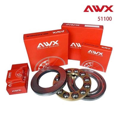 comprar 51100 51101 51102 51103 Rolamentos de esferas de tração de precisão Fabricação em linha