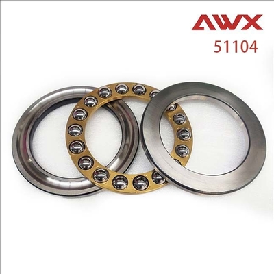 comprar 51104 51105 51106 51107 51108 51109 51110 Rolamentos de tração com superfície polida Fabricação em linha