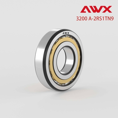 comprar AWX Precision Double Row Angular Bearing 3200 A-2RS1TN9 Personalizado aceitável Fabricação em linha