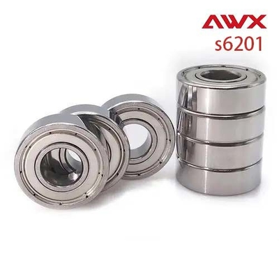 comprar S6201 304 316 S6000 Rolamentos de aço inoxidável resistentes à corrosão para navegação marítima / industrial Fabricação em linha