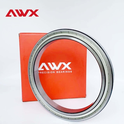 comprar Rolamentos de secção fina ultraleves ZZ 61810 61811 61813 61814 Rolamentos de parede fina para aplicações aeroespaciais Fabricação em linha