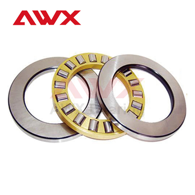 comprar OEM Acero cromado Caixa plana 81101 81102 Rolamento de rolos de agulha de empurrão Fabricação em linha
