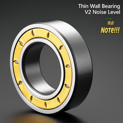 comprar Dynamic Load Rating of 0.2 KN Thin Wall Bearing with V2 Noise Level and C4 Clearance Fabricação em linha