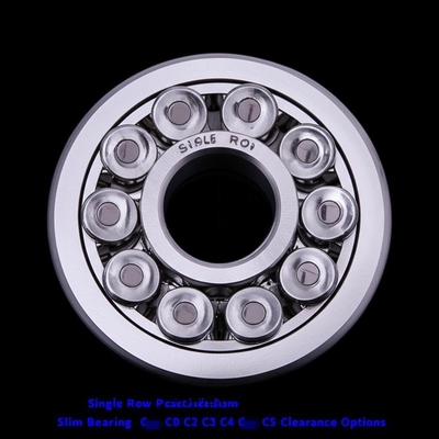 comprar Single Row Precision Slim Bearing with C0 C2 C3 C4 C5 Clearance Options Fabricação em linha