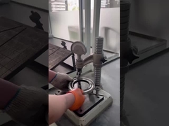 Medição da precisão do rolamento de bolas de tração