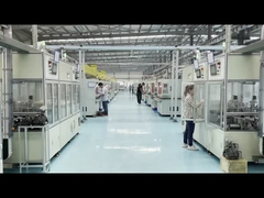 A fábrica de rolamentos de esferas de sulco profundo está processando e produzindo