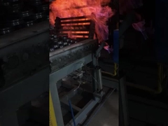 A fábrica de rolamentos está a processar e a produzir