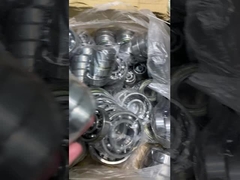 Preço de fábrica de bolas de sulco profundo, à vista