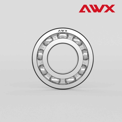 6008 6009 6010 Rolamentos de esferas abertos de 15 mm de espessura para aplicações industriais