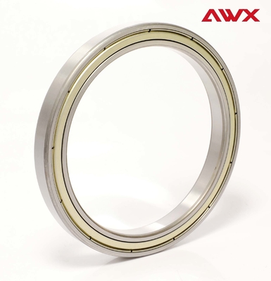 Rolamentos de rolos cilíndricos finos 61800 61801 61802 61803 Carga limite 4kN