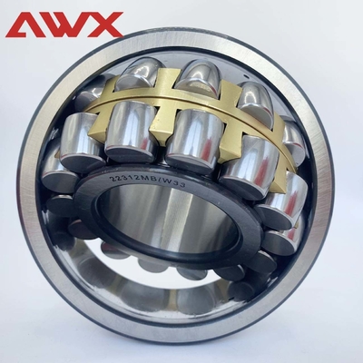 Gcr15 Rolamentos de rolos esféricos de aço de fila dupla com lubrificação por graxa 21307MB/W33