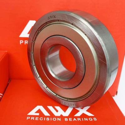 Operação suave garantida 6206z 6207z 6208z 6209z Rolamentos de Esferas de Groove Profundo da série Zz para um desempenho ideal