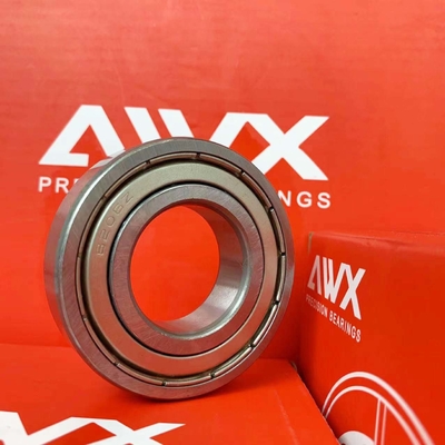 Operação suave garantida 6206z 6207z 6208z 6209z Rolamentos de Esferas de Groove Profundo da série Zz para um desempenho ideal
