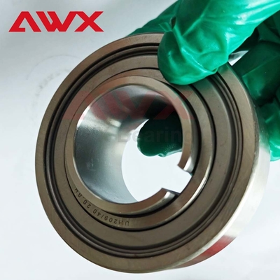 Rolamentos de blocos de almofadas lubrificados com gordura com rolamento de inserção GCR15 de 21 mm