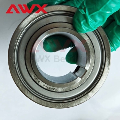40 mm Bore Dia GCR15 Insert Ball Bearing Unit Com Grease In Contact Seals