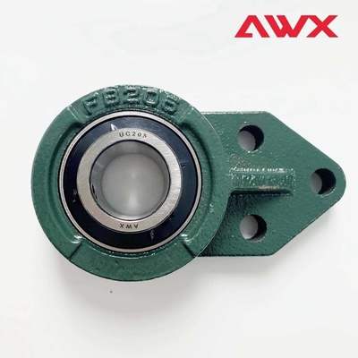 Bloco de almofada de inserção de diâmetro externo de 85 mm com velocidade limitante de 6 Rpm Ucfb
