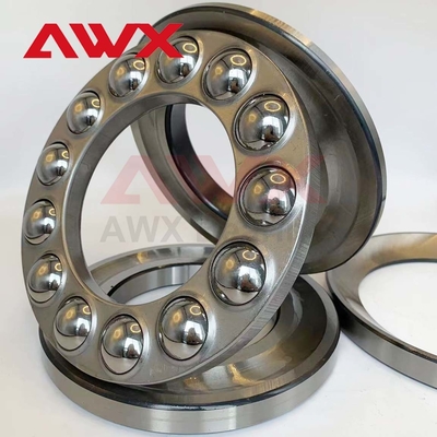 China Caixa de aço pesada de rolamento de bolas de tração aberta 53210 53211 53212 53213 Para equipamentos industriais