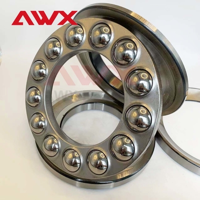 Rolamentos de pequena força axial de aço durável Z1V1 Z2V2 Z3V3 Vibração 52221 52222 52223 52224